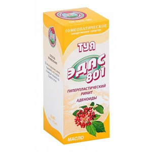 Купить  Масло Эдас-801 Туя 15мл