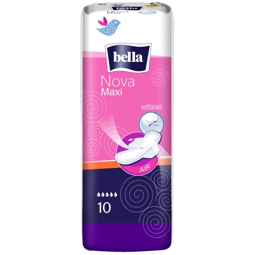 Купить Bella Nova Maxi прокладки гигиенические №10