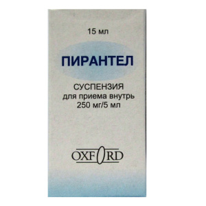 Купить  Пирантел таблетки 250мг №3 (Оксфорд)