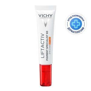 Купить  VICHY Liftactiv Pigment Specialist B3 15 мл крем для глаз SPF 50+