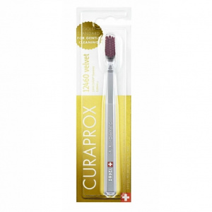 Купить  Сuraprox з/щетка Арт.CS12460 мегасофт 0,08мм velvet серая