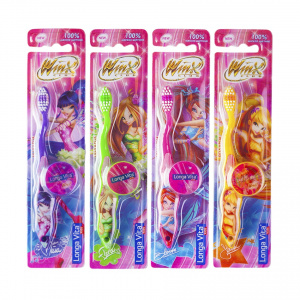 Купить  Лонга Вита Винкс з/щетка д/детей Арт.WX-1 от 3х лет с защ колп