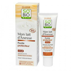 Купить  SO’BIO etic флюид 50мл дневн  защитн  с ослин  молок