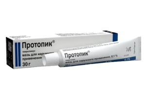 Купить  Протопик мазь д/наруж примен 0,1% 30г