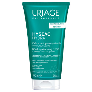 Купить  Uriage Hyseac 150 мл крем очищающий успокаивающий тюбик