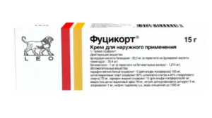 Купить  Фуцикорт крем 15г