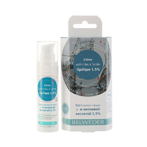 Купить  Belweder крем 30мл против морщин с альфа-липоевой к-той 1,5%