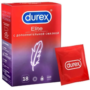 Купить  Durex Elite презервативы сверхтонкие 18 шт.