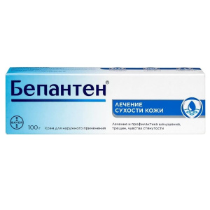 Купить  Бепантен крем для наружного применения 5% 100г
