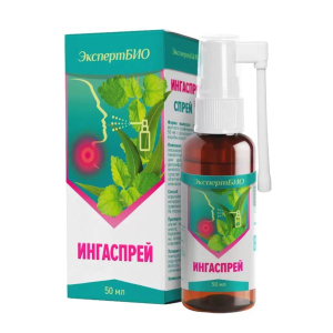 Купить  Ингаспрей спрей 50мл