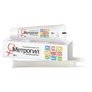 Купить  Метрогил гель вагинальный 30г