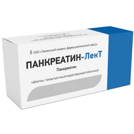 Купить Панкреатин-Лек Т таблетки по кишечнораств   №90