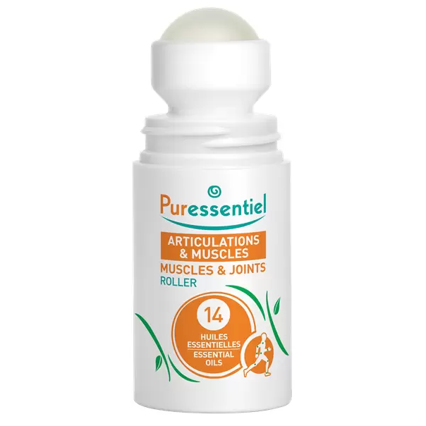 Купить Puressentiel массаж шарик расслаб и успок 14 эфир масел роллер 75мл