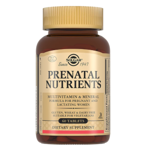 Купить  Solgar Пренатабс 1700 мг 60 шт таблетки малина