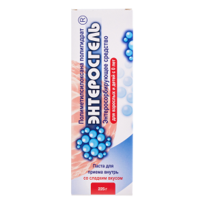 Купить  Энтеросгель 225 г паста для приема внутрь со сладким вкусом