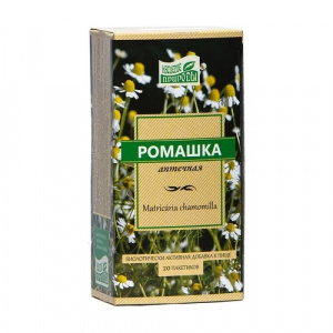Купить  Наследие природы, Ромашка аптечная, ф/п 1,0г №20