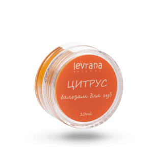 Levrana бальзам д/губ Арт.LB03 10мл цитрус Купить Levrana бальзам д/губ Арт.LB03 10мл цитрус