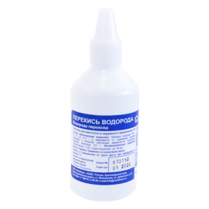 Купить  Перекись Водорода раствор д/наружн и местн примен 3% фл 100мл