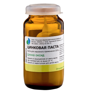 Купить  Цинковая паста 25г
