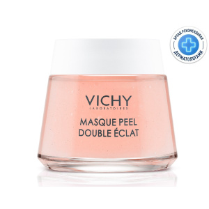Купить  Vichy Purete Thermale Минеральная маска-пилинг "Двойное сияние" для увлажнения и укрепления кожи лица, 75 мл