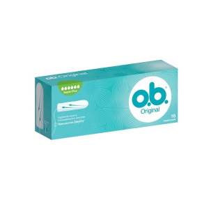 Купить  o.b. Original 16 шт тампоны супер плюс