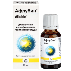 Купить  Афлубин капли 20мл
