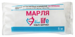 Купить  Марля мед New Life 5мX90см 