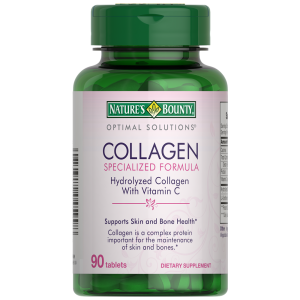 Купить  Nature's Bounty Гидролиз Коллаген с Вит С таблетки №90