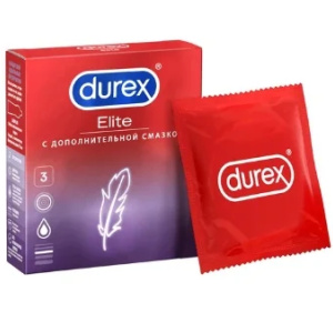 Купить  Durex Elite презервативы сверхтонкие 3 шт.