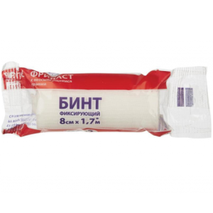 Купить  Бинт фиксир Фриласт 8смX1,7м