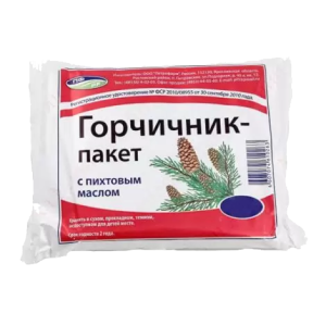 Купить  Пакет Горчичники с пихтовым маслом №10