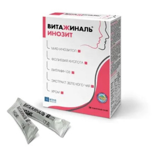 Купить  Витажиналь Инозит 5,5 г 30 штук порошок пакет-саше