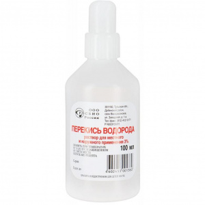 Купить  Перекись Водорода р-р д/наруж и местн примен 3% фл 100мл