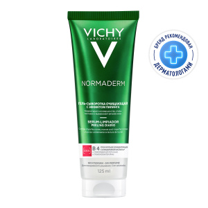 Купить  Vichy Normaderm 125мл гель очищающий для лица с пилингом