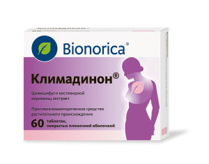 Купить  Климадинон 60 шт таблетки покрытые оболочкой