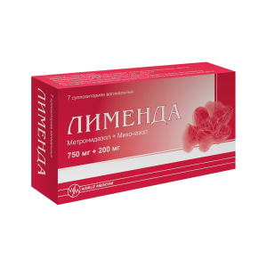 Купить  Лименда супп ваг 750мг+200мг №7