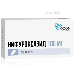 Купить  Нифуроксазид капс 100мг №30