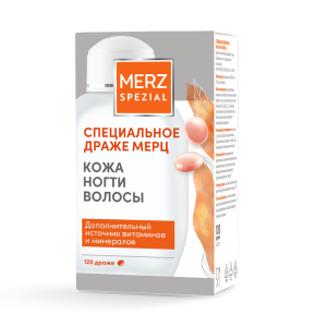 Купить  Специальное Мерц Кожа Ногти Волосы 120 шт драже