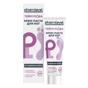 Купить  Pharmlevel Теймурова паста 50 г крем-паста для ног от запаха и пота
