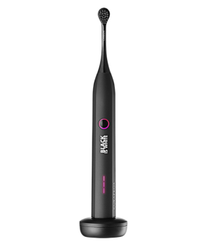 Купить  Curaprox Hydrosonic Black is White Курапрокс щетка зубная звуковая