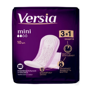 Купить  Versia Mini 10 шт прокладки урологические