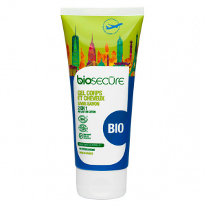 Купить BioSecure гель д/тела и волос 100мл очищающ