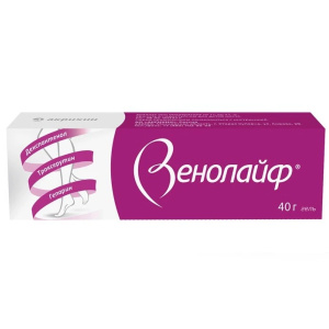 Купить  Венолайф гель для наружного применения 40г
