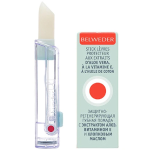 Купить  Belweder помада 4 гр алоэ+вит Е+хлопк масло