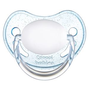 Canpol babies пустышка латексная анатомическая 0-6 месяцев basic голубой Купить Canpol babies пустышка латексная анатомическая 0-6 месяцев basic голубой