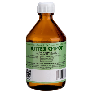 Купить  Алтей 125 мл сироп 