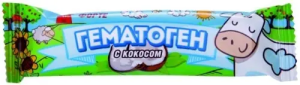 Купить  Гематоген Форте батончик 40г кокос