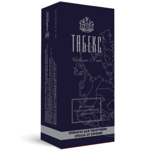 Купить  Табекс таб ппо 1,5мг №100