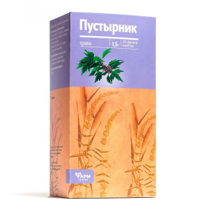 Купить  Пустырник трава фильтр-пак 1,5г №20 (Фармгрупп)