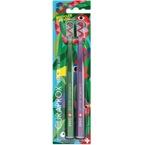 Купить  Курапрокс набор з/щеток Ультрасофт Дуо Recycled 2024